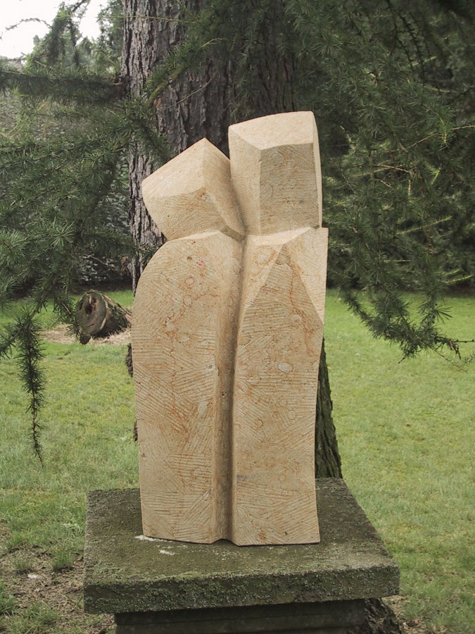 Bild Skulptur Der Kuss